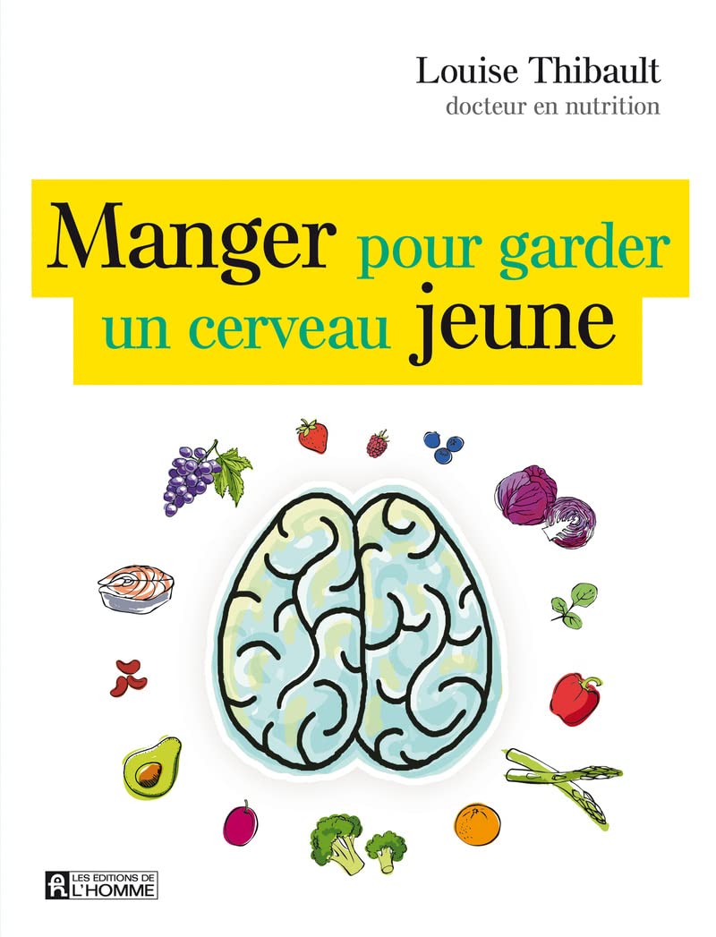Manger pour garder un cerveau jeune book