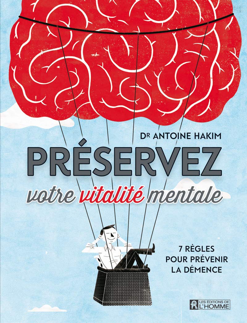 Préservez votre vitalité mentale book