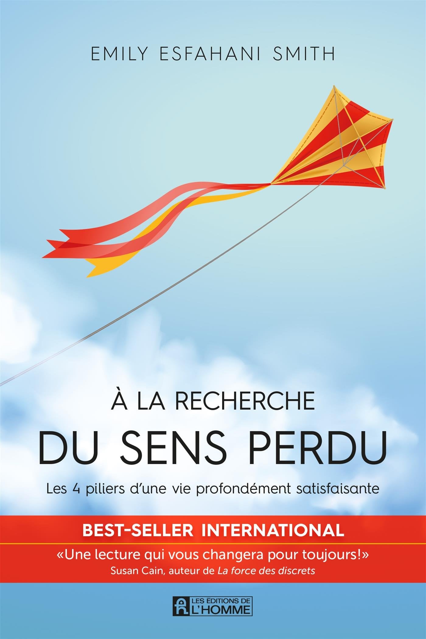 À la recherche du sens perdu : les 4 piliers d'une vie profondément satisfaisante book