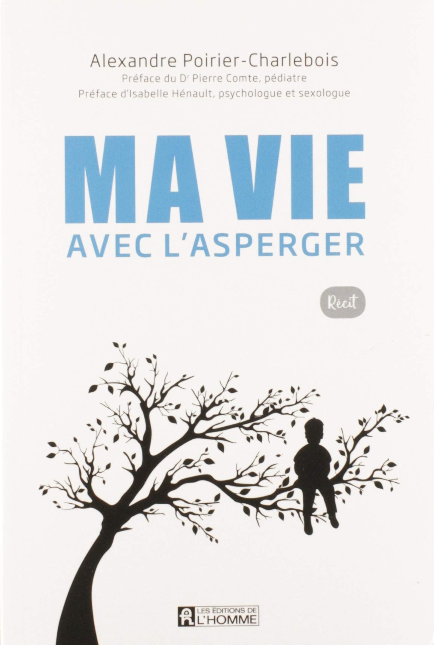 Ma vie avec l'asperger book