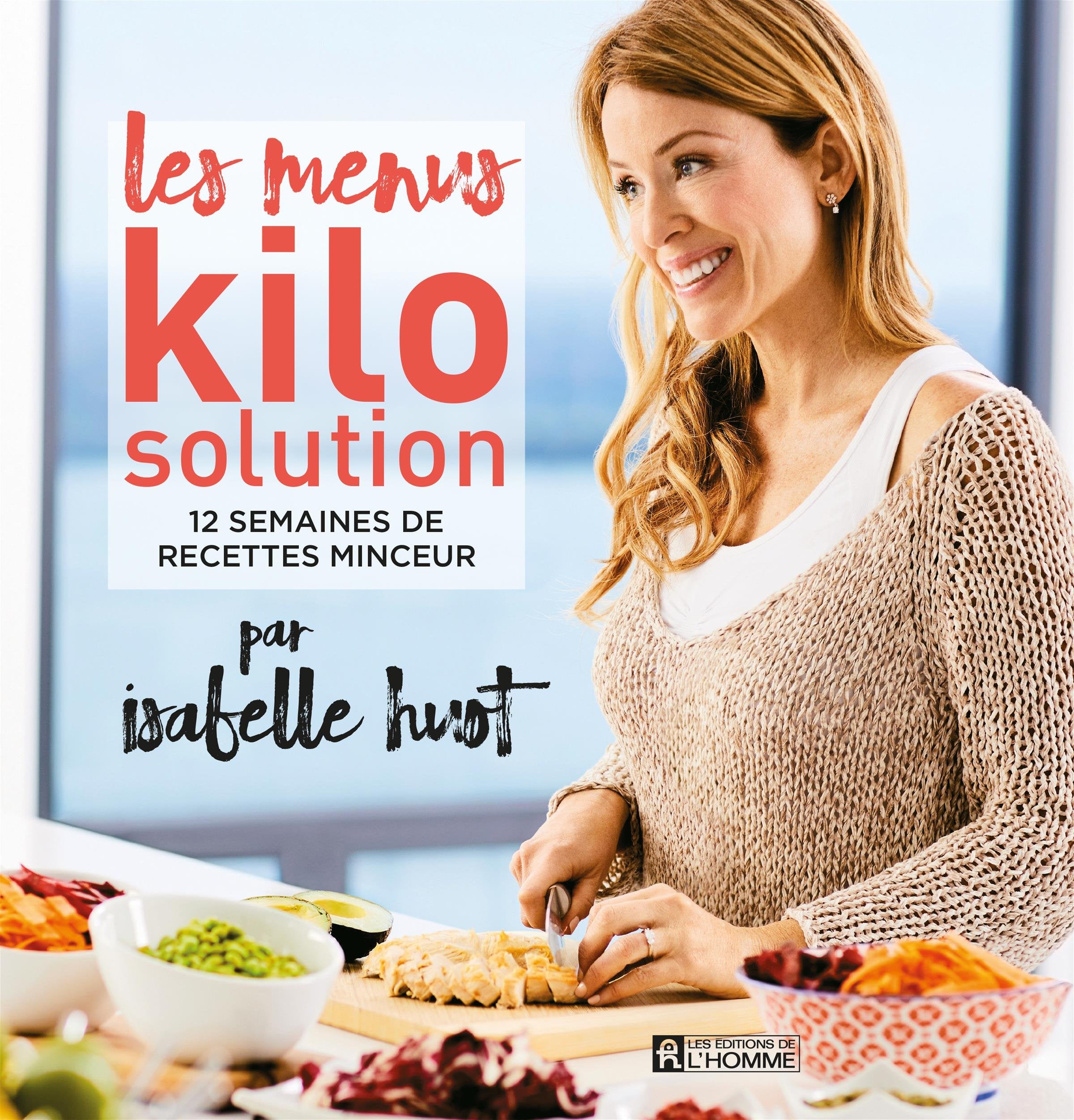Les menus kilo solution 12 semaines de recettes minceur book