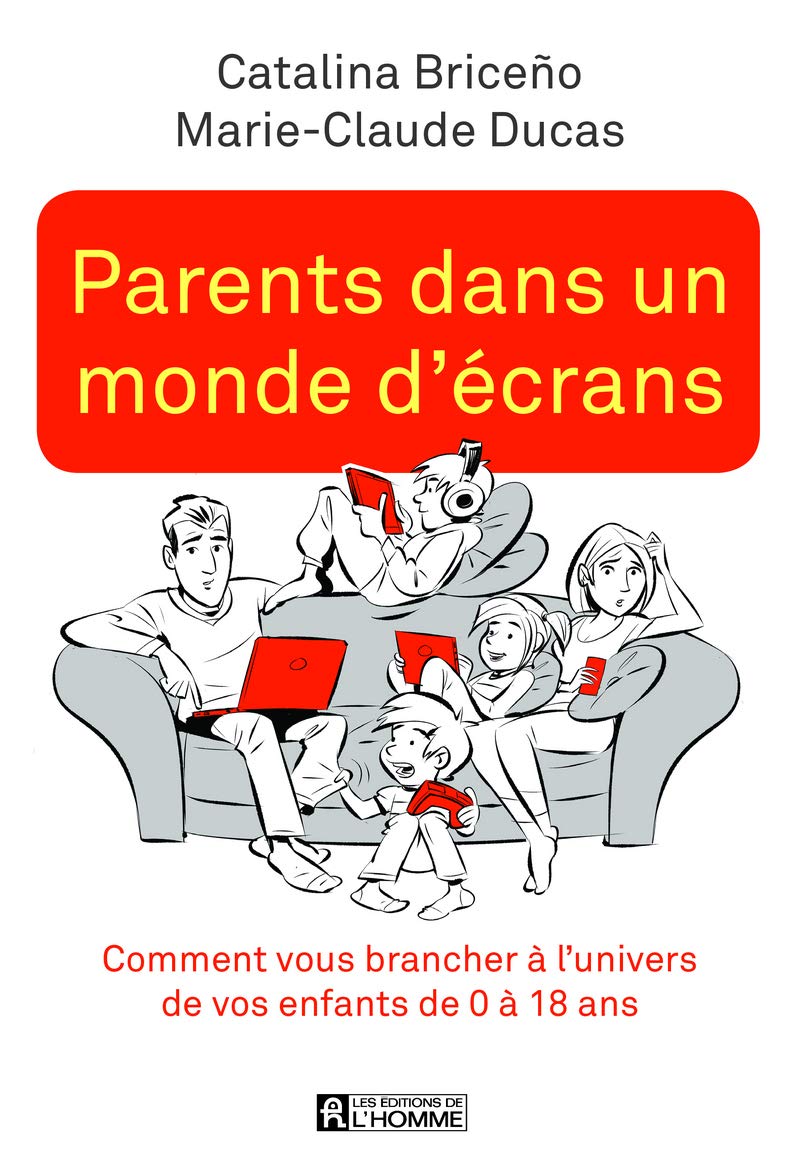 Parents dans un monde d'écrans book