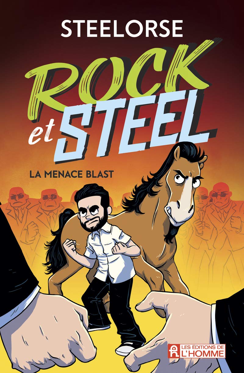 Rock et Steel - La menace Blast Manga