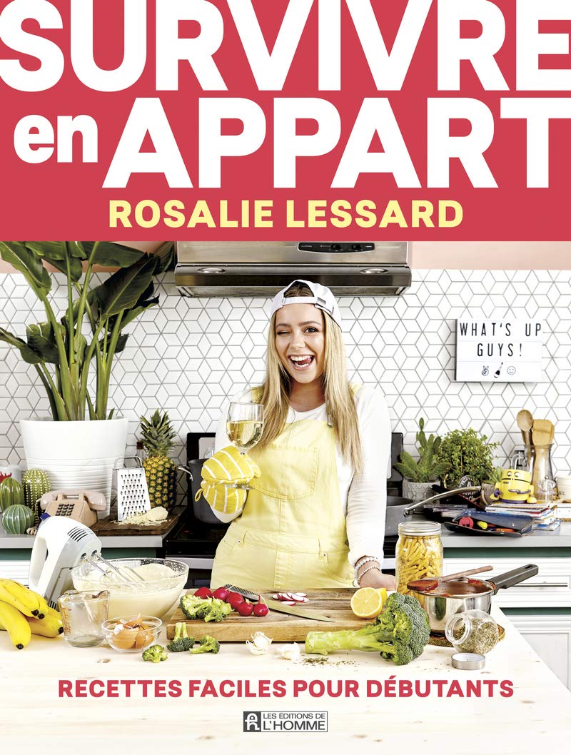 Survivre en appart - Recettes faciles pour débutants book