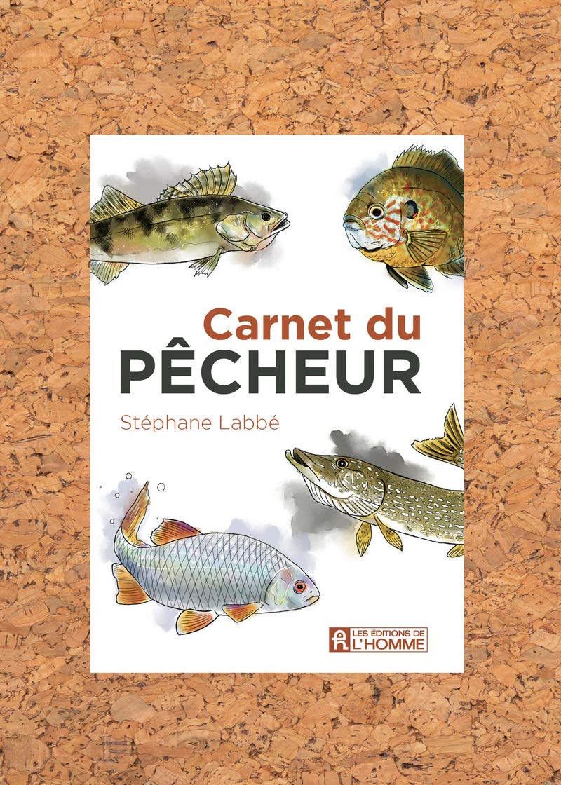 Carnet du pêcheur Leisure & Fun