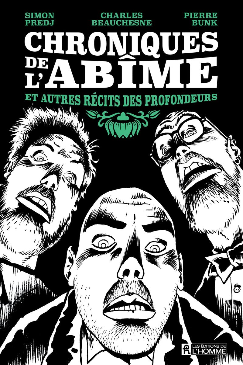 Chroniques de l'abîme et autres récits des profondeurs book