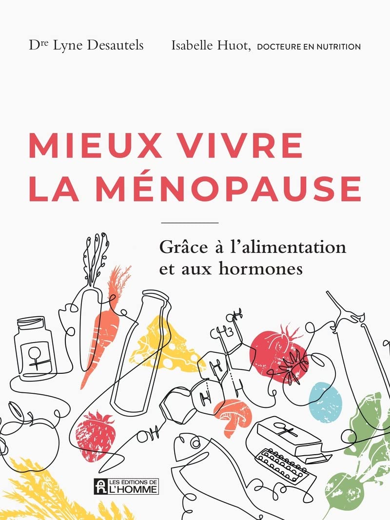 Mieux vivre la ménopause book