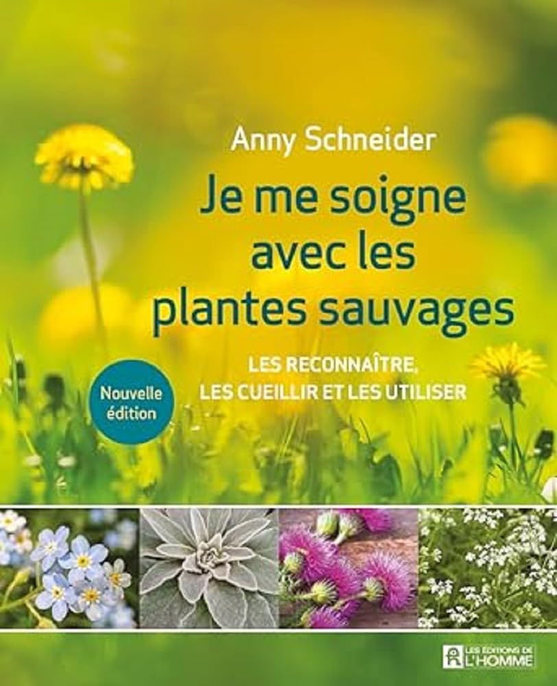Je me soigne avec les plantes sauvages book