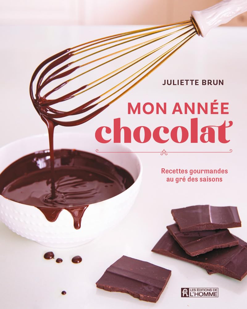 Mon année chocolat. Recettes gourmandes au gré des saisons Leisure, Home & Garden