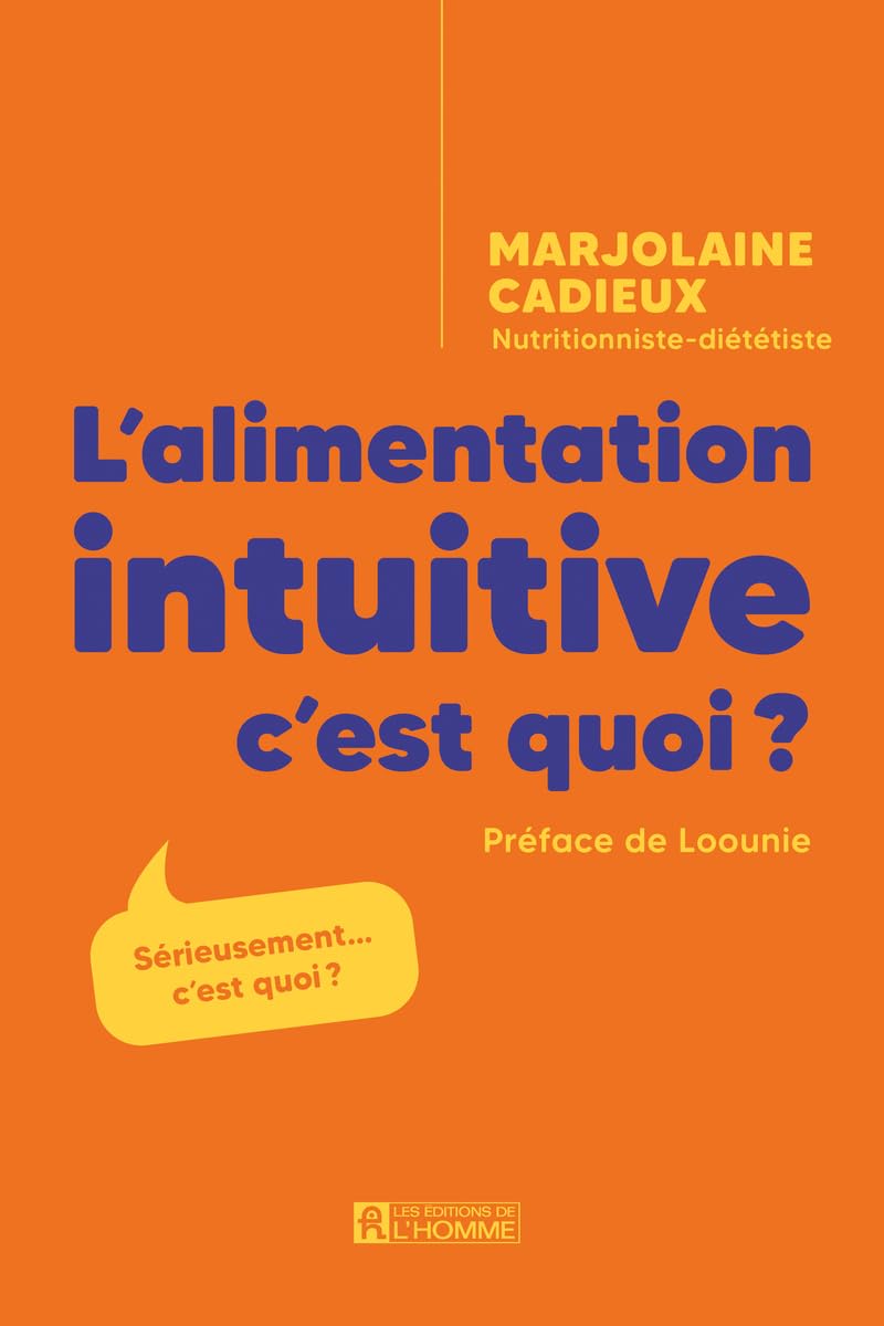 L'alimentation intuitive, c'est quoi ? Health, Nutrition & Fitness