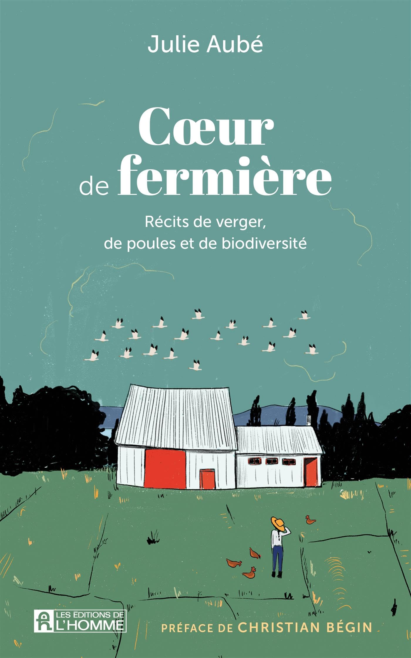 COEUR DE FERMIERE. RECITS DE VERGER, DE POULES ET DE BIODIVERSITE: Récits de verger, de poules et de biodiversité Leisure, Home & Garden