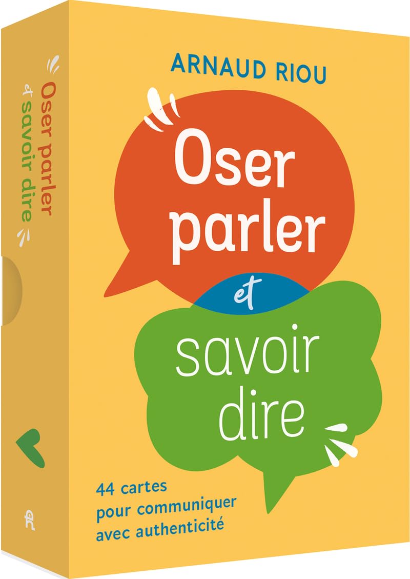 Coffret - Oser parler et savoir dire - 44 cartes pour communiquer avec authenticité Partnership & Love
