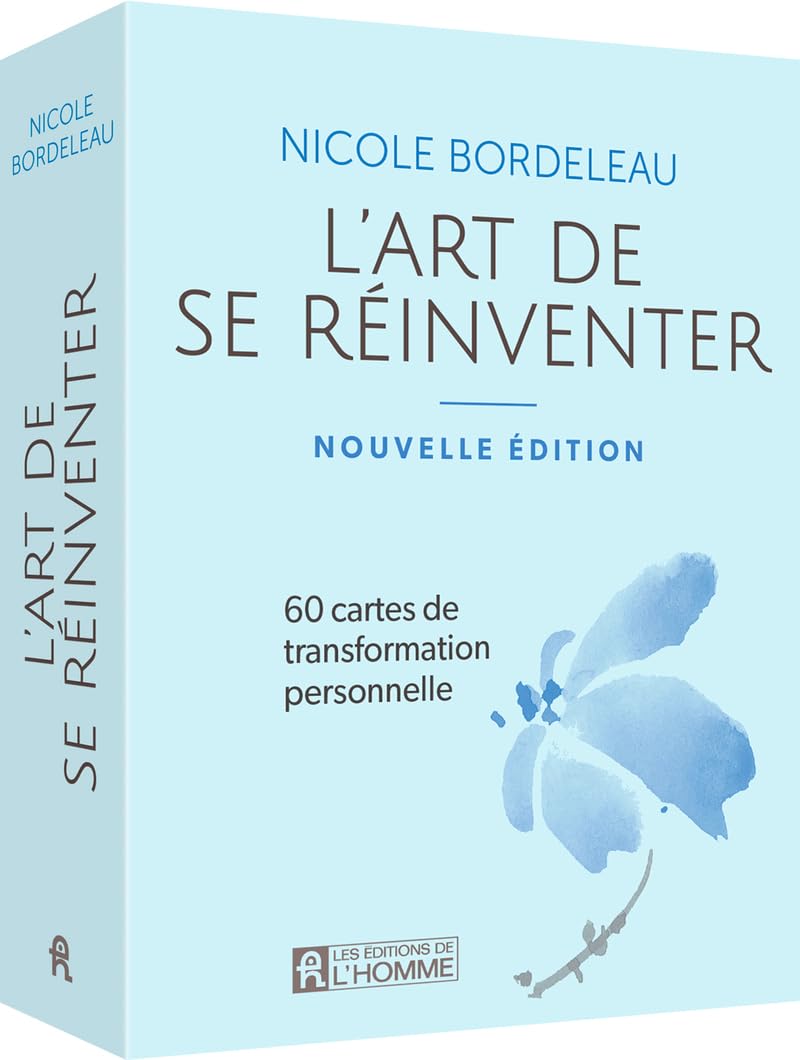 Coffret L'art de se réinventer - Livre + 60 cartes: 60 cartes de transformation personnelle Partnership & Love