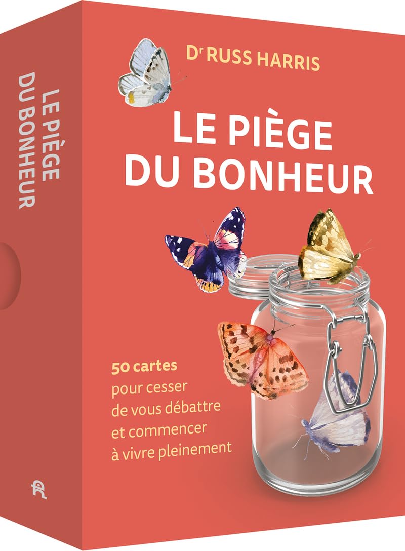 Coffret - Le piège du bonheur: 50 cartes pour cesser de vous débattre et commencer à vivre pleinement Partnership & Love