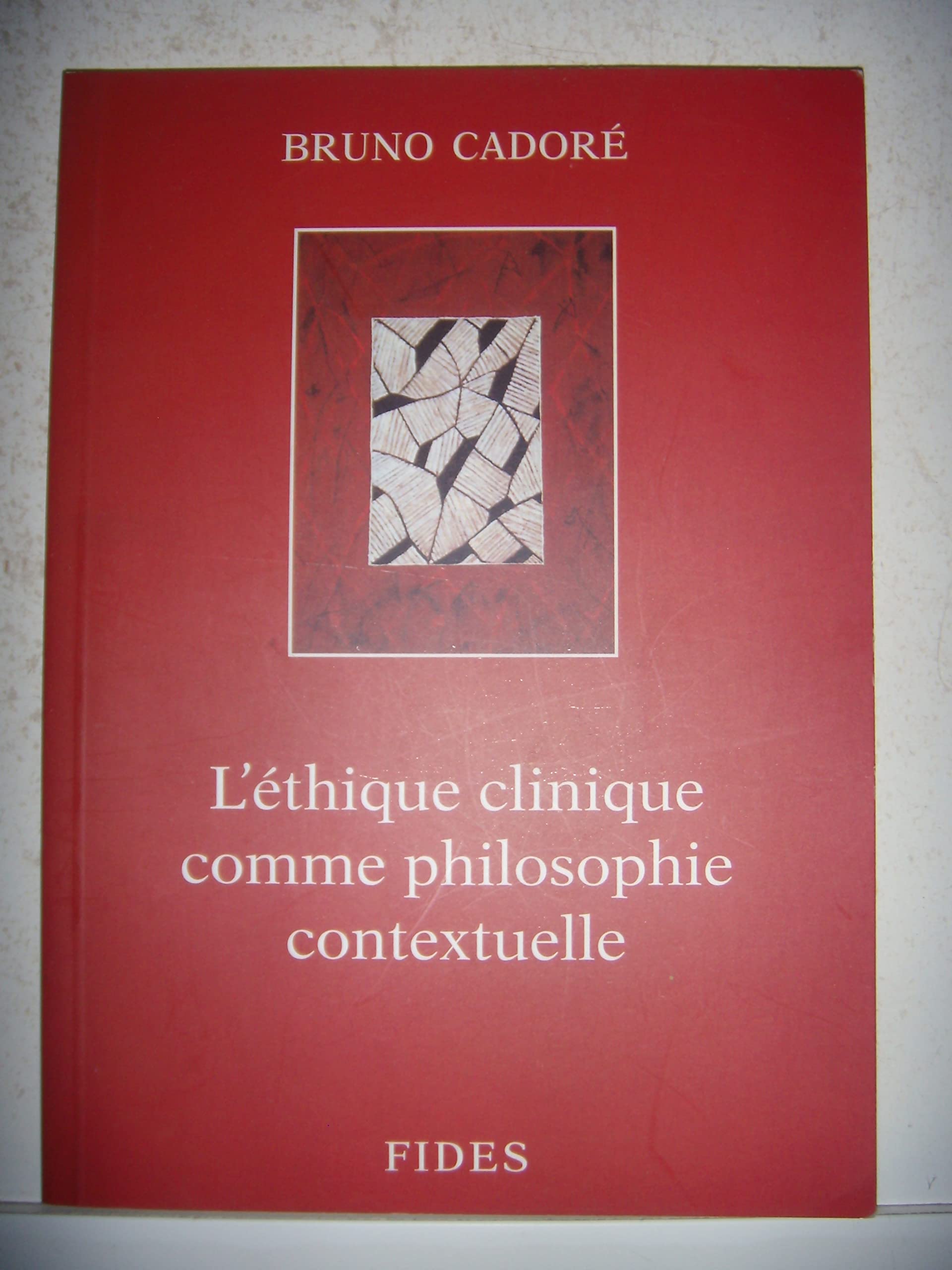 L'Ethique clinique comme philosophie contextuelle book