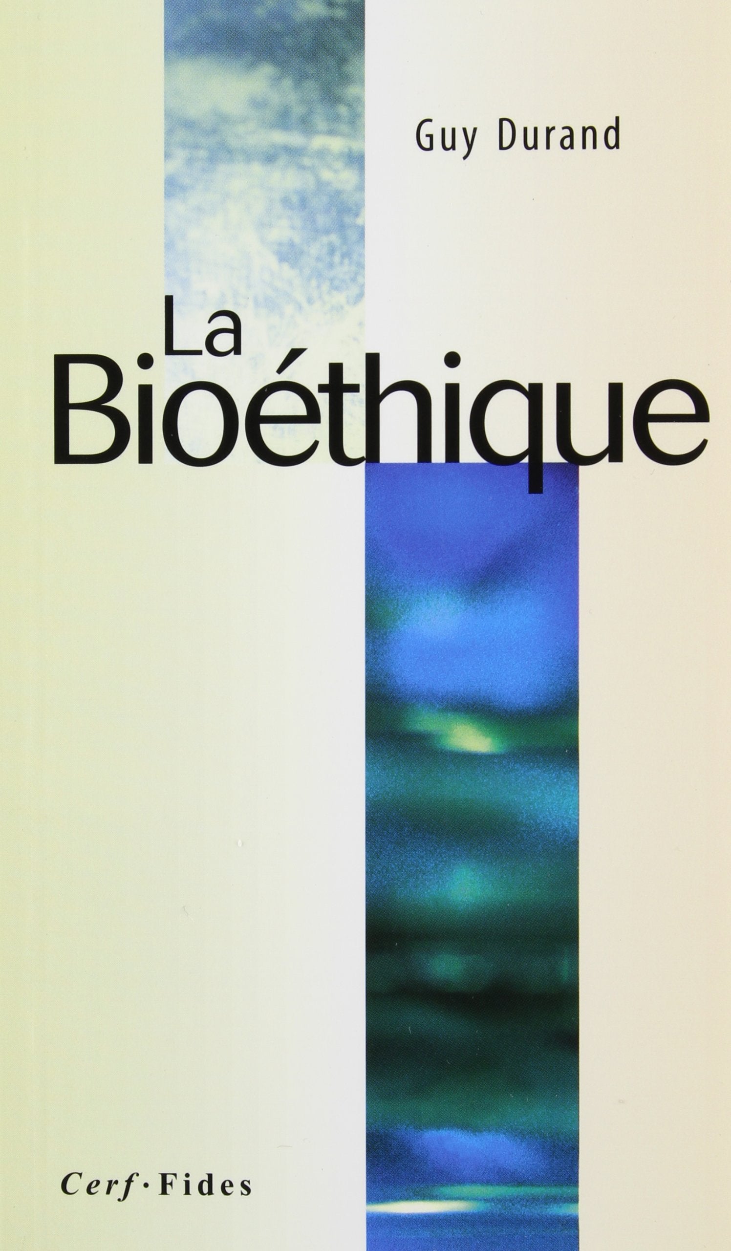 LA BIOETHIQUE.: Nature, principes, enjeux Books