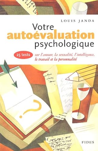 Votre autoévaluation psychologique book