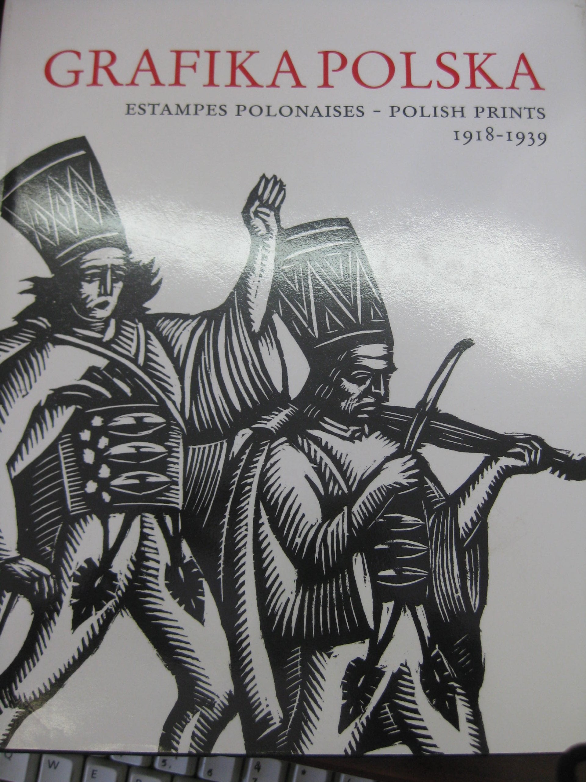 Grafika Polska, 1918-1939: Ze Zbiorow Biblioteki Polskiej W Montrealu book