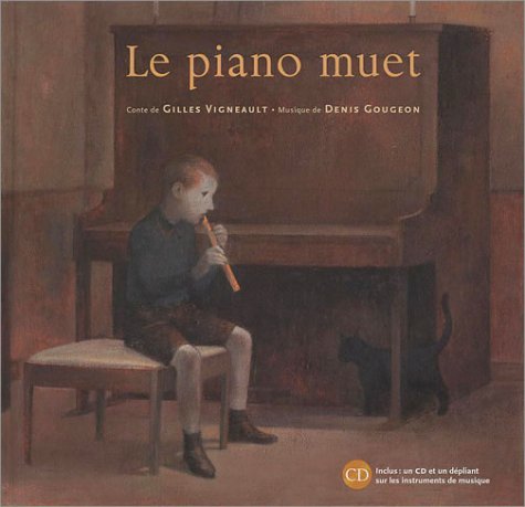 Le Piano muet (1 livre + 1 CD audio) book