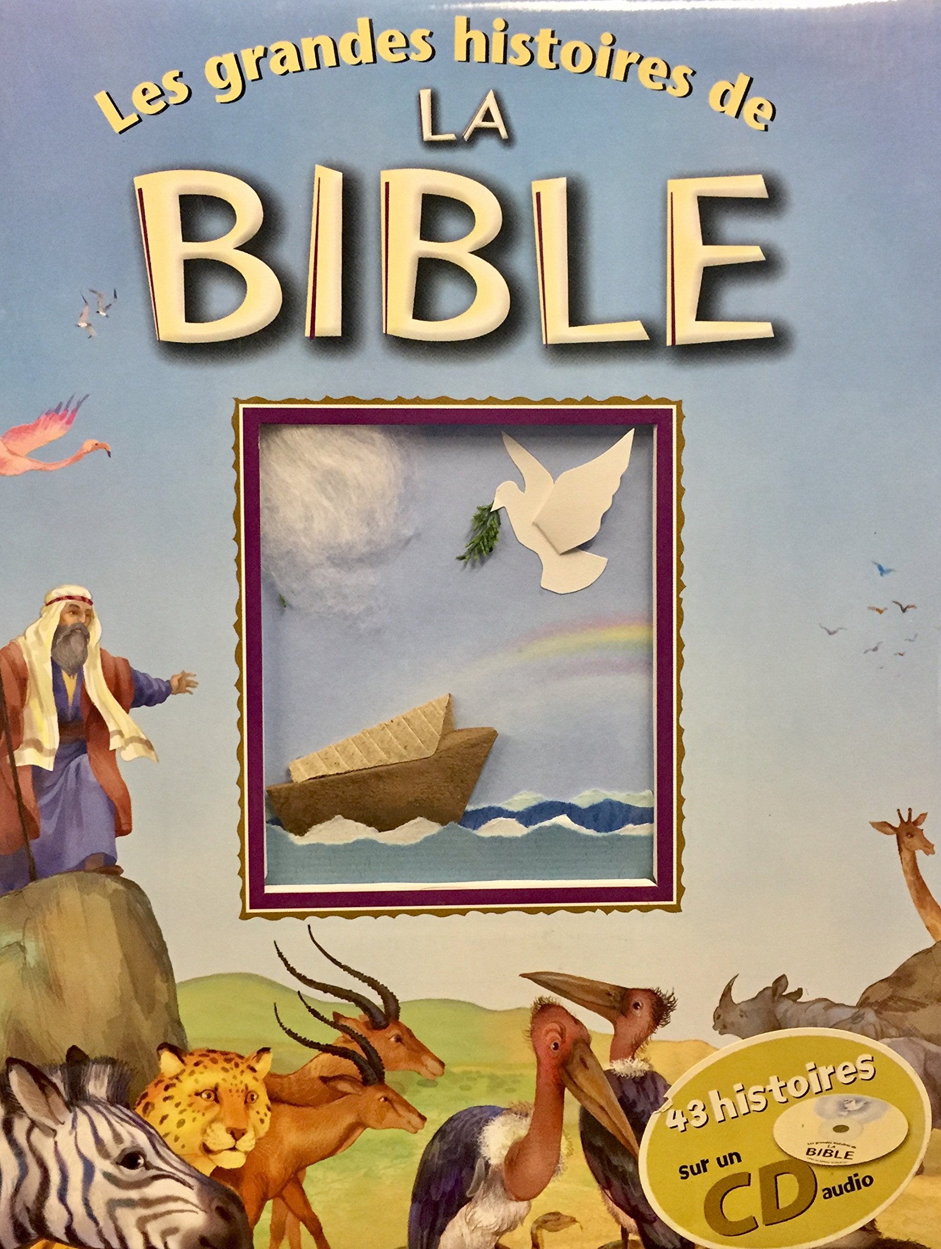 GRANDES HISTOIRES DE LA BIBLE Religion & Esotericism