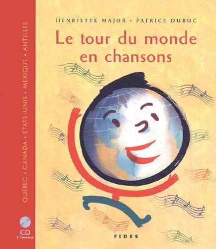 Tour du monde en chansons (1 livre + 1 CD audio) book