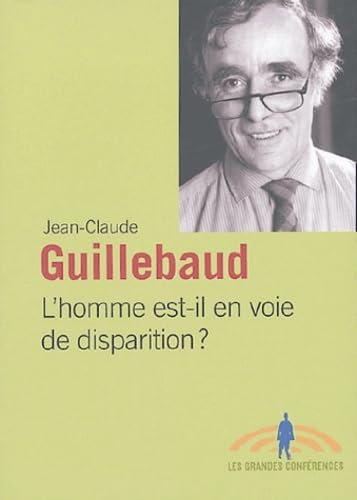 L'homme est-il en voie de disparition ? book