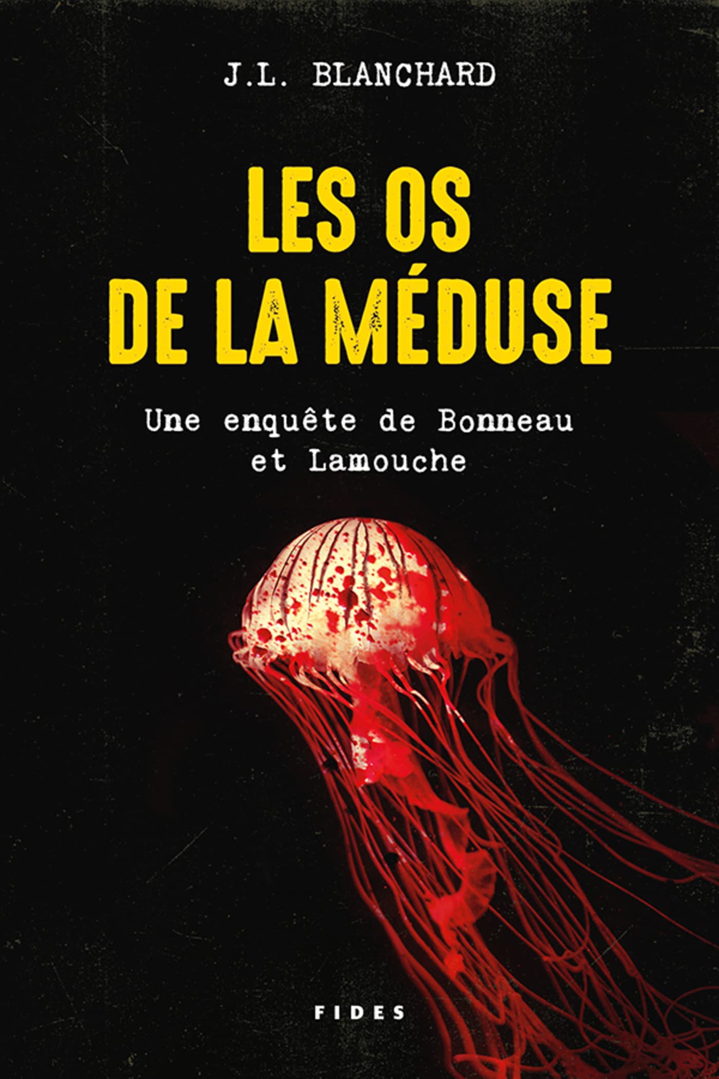 Les os de la méduse: Une enquête de Bonneau et Lamouche Humour & Satire