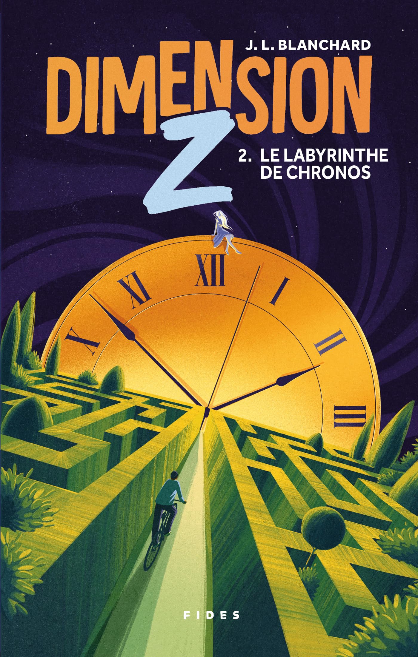 Dimension Z Tome 2 : Le Labyrinthe de Chronos book