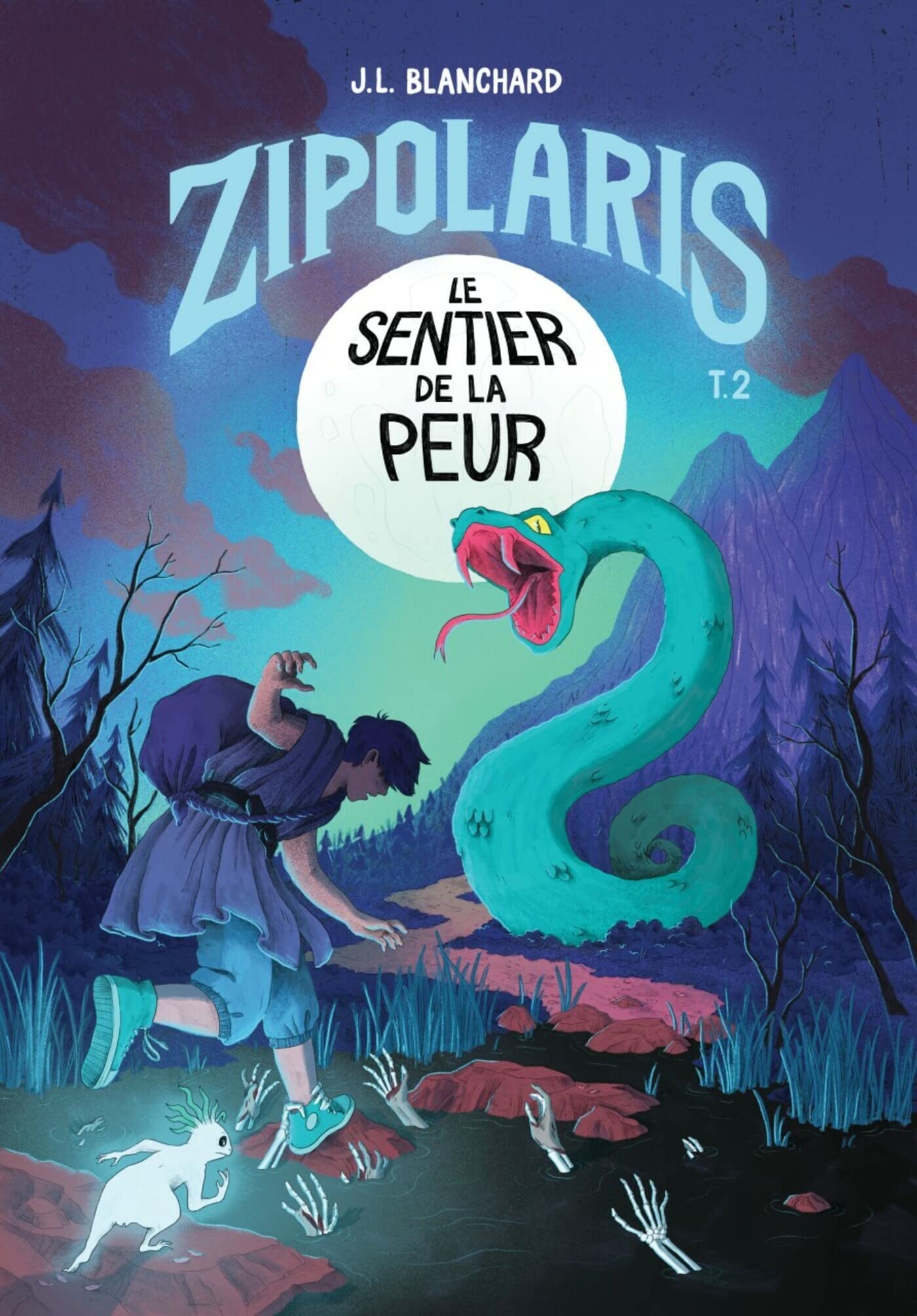 Zipolaris T.2: Le sentier de la peur book