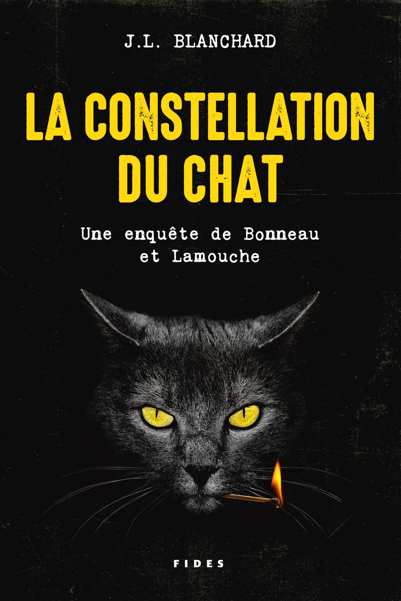 La constellation du chat: Une enquête de Bonneau et Lamouche Humour & Satire