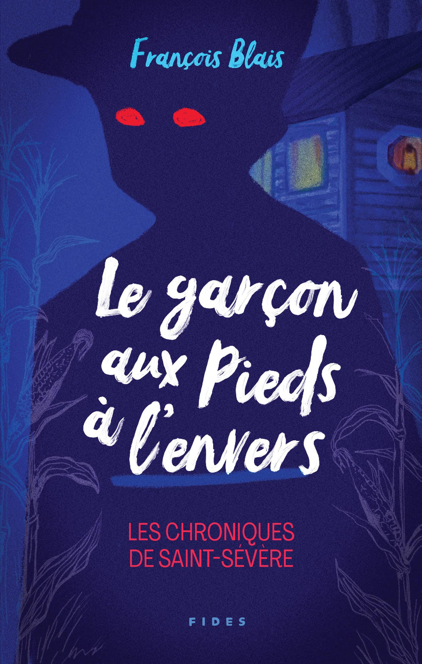 Le garçon aux pieds à l'envers: Les chroniques de Saint-Sévère Fiction