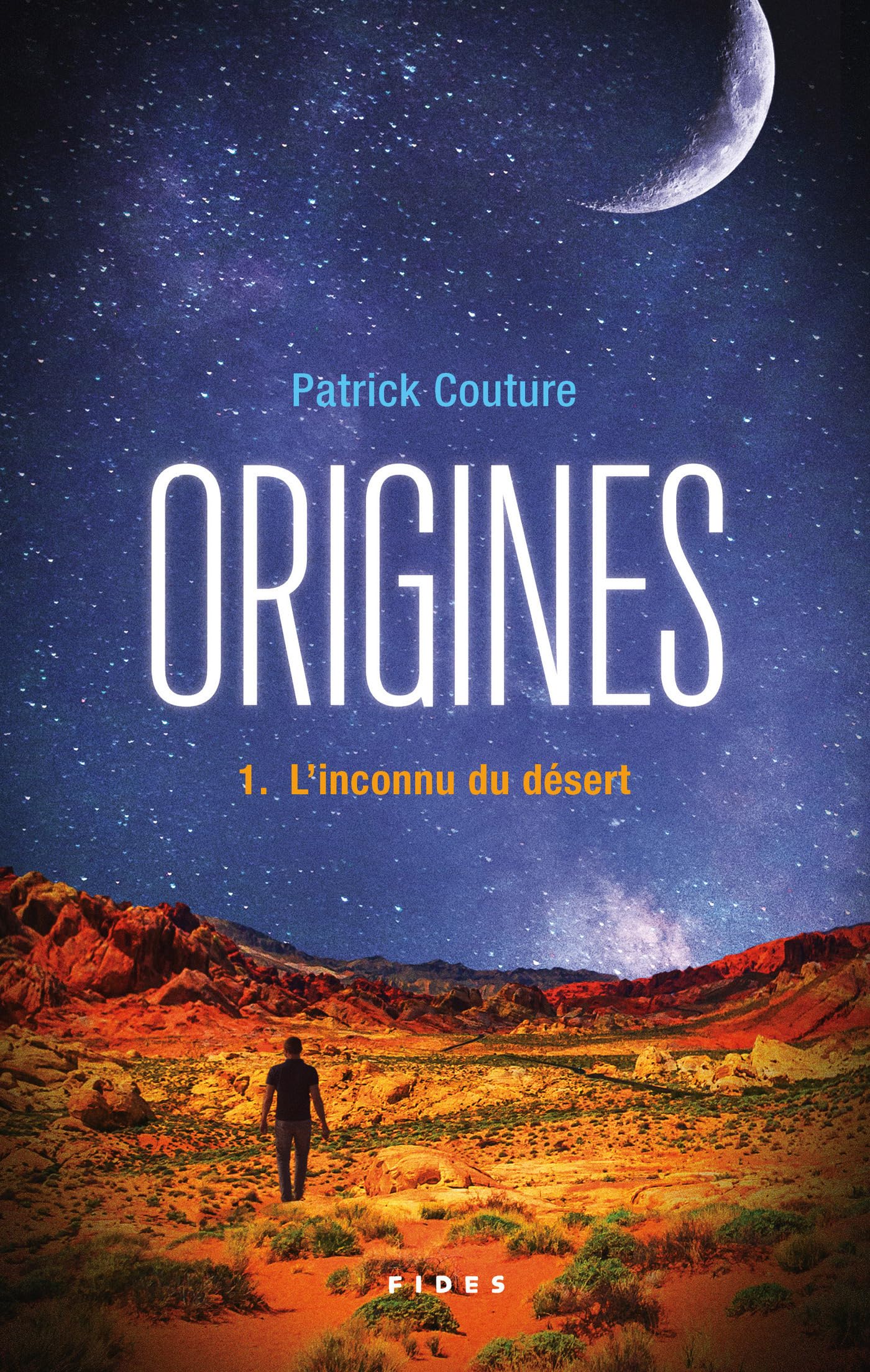 Origines T.1 - L'inconnu du désert: L'inconnu du désert book
