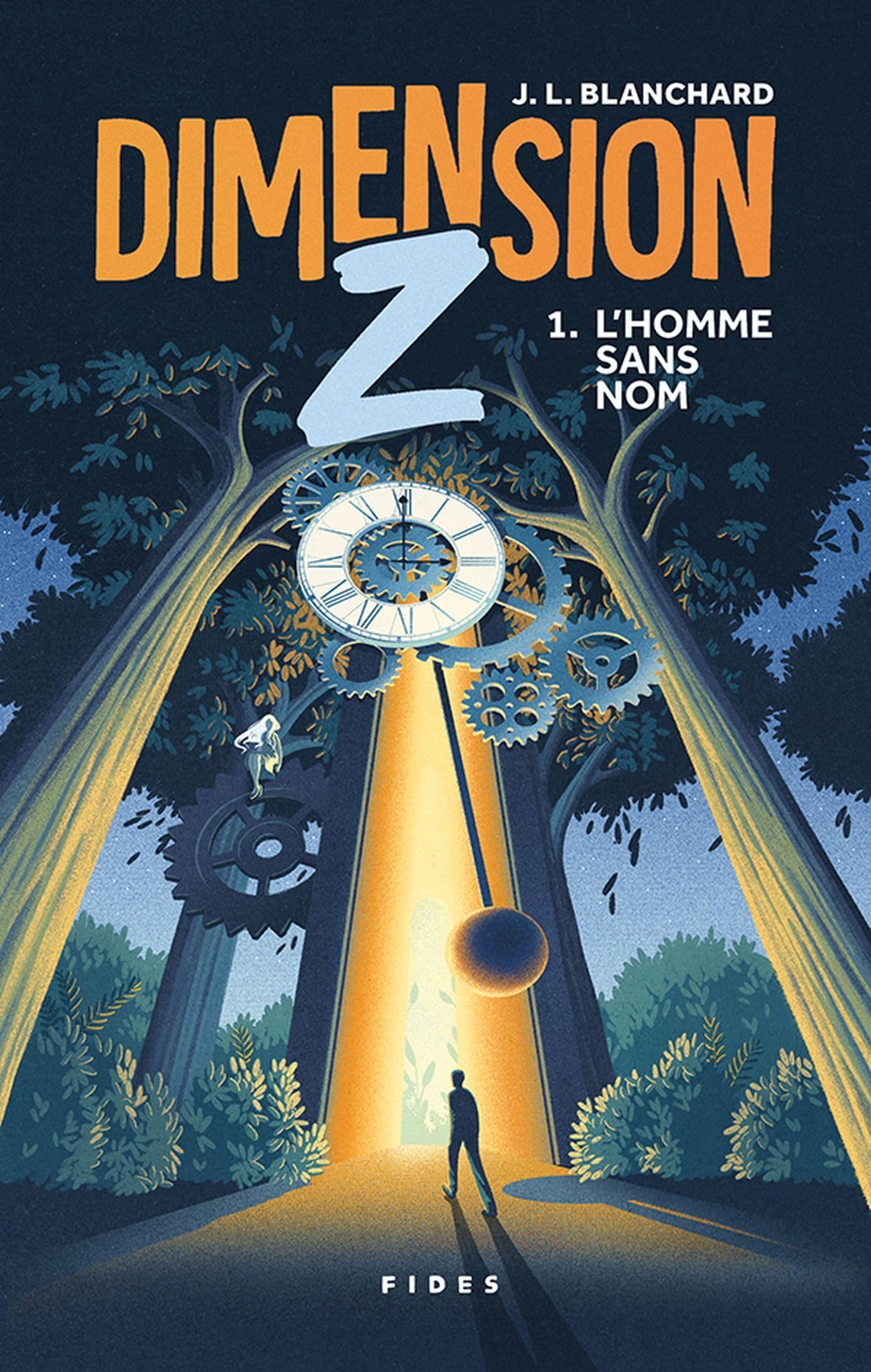 Dimension Z T.1: L'Homme sans nom book