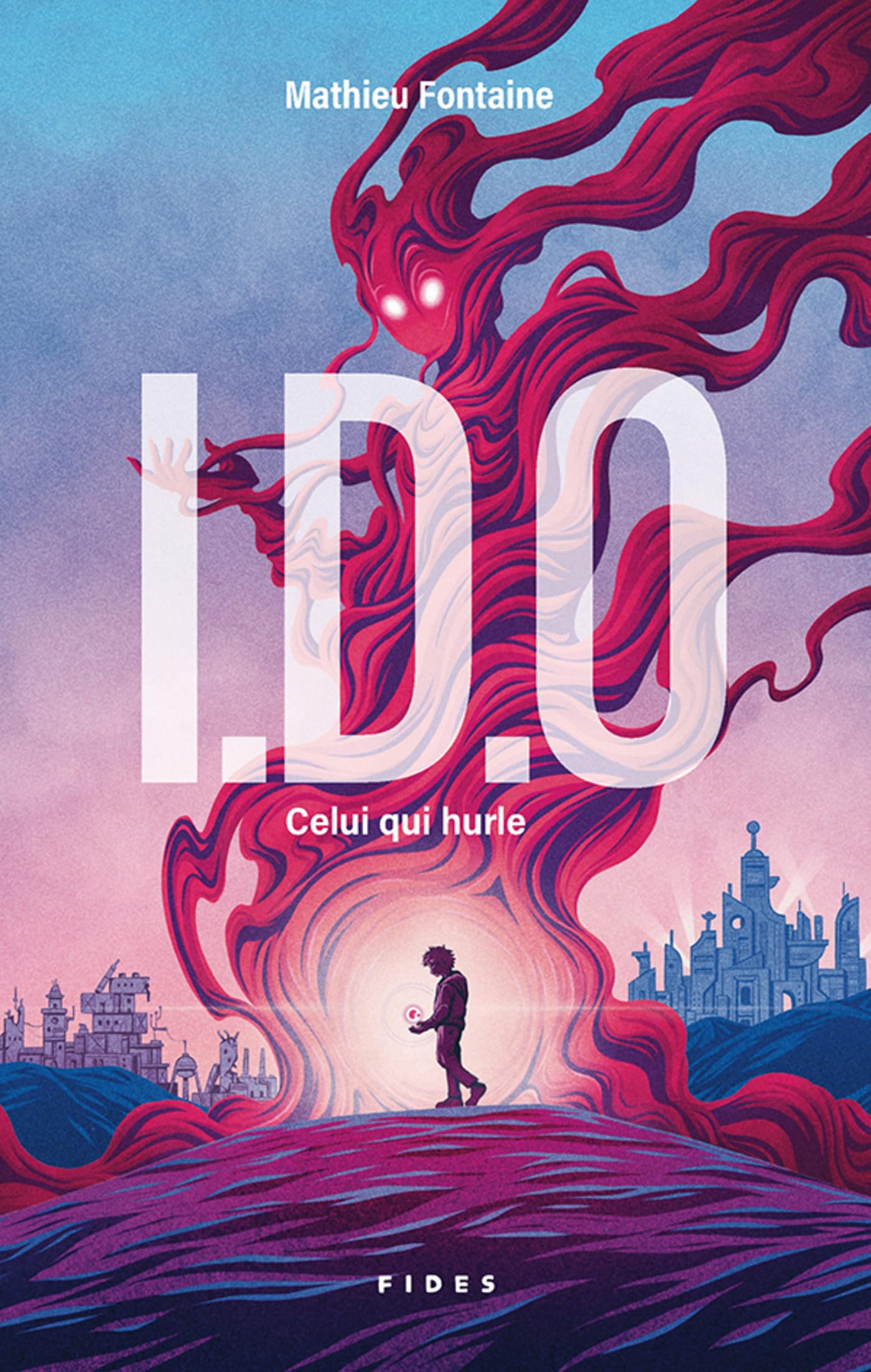 I.D.O - Celui qui hurle: Celui qui hurle book