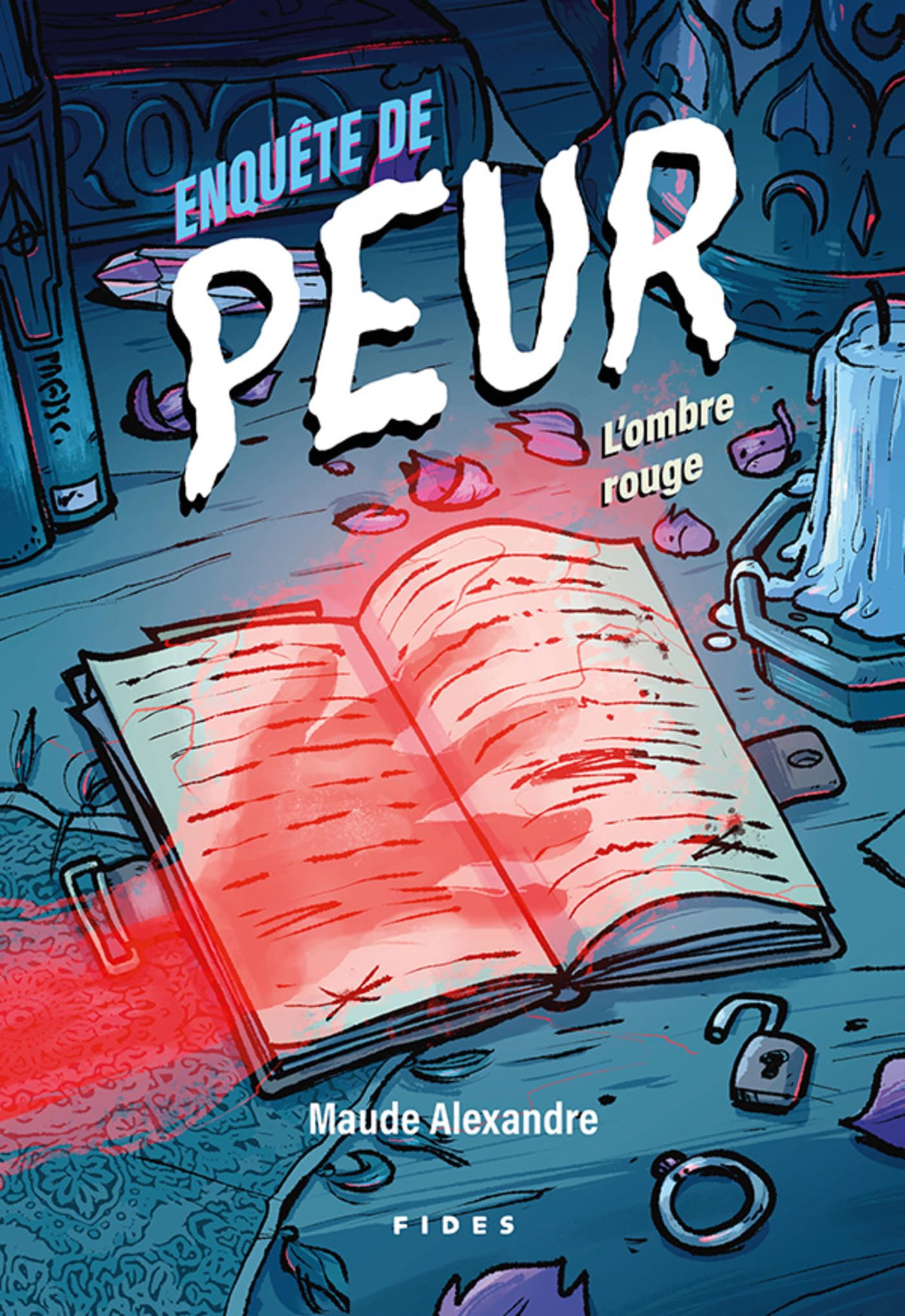 Enquête de peur : L'ombre rouge book