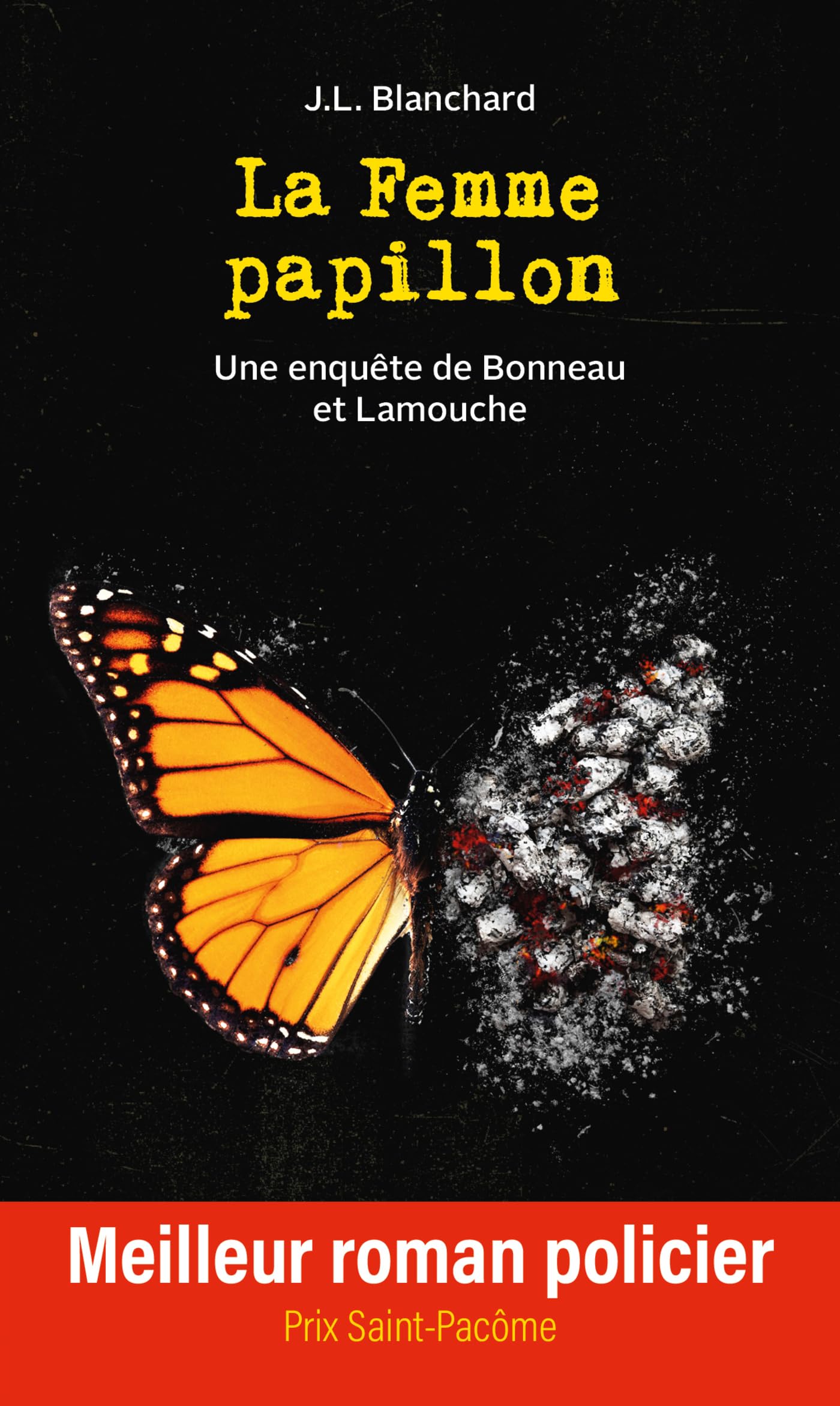 La femme papillon- Biblio Fides: Une enquête de Bonneau et Lamouche Contemporary literature