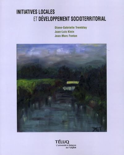 Initiatives locales et développement socioterritorial book