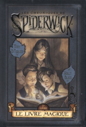 LIVRE MAGIQUE (LE) T1 book