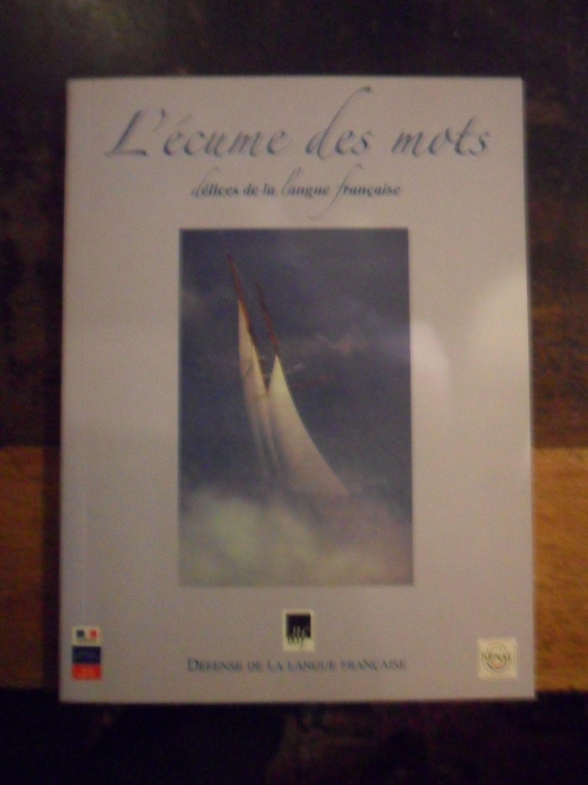 L'écume des mots : Délices de la langue française book
