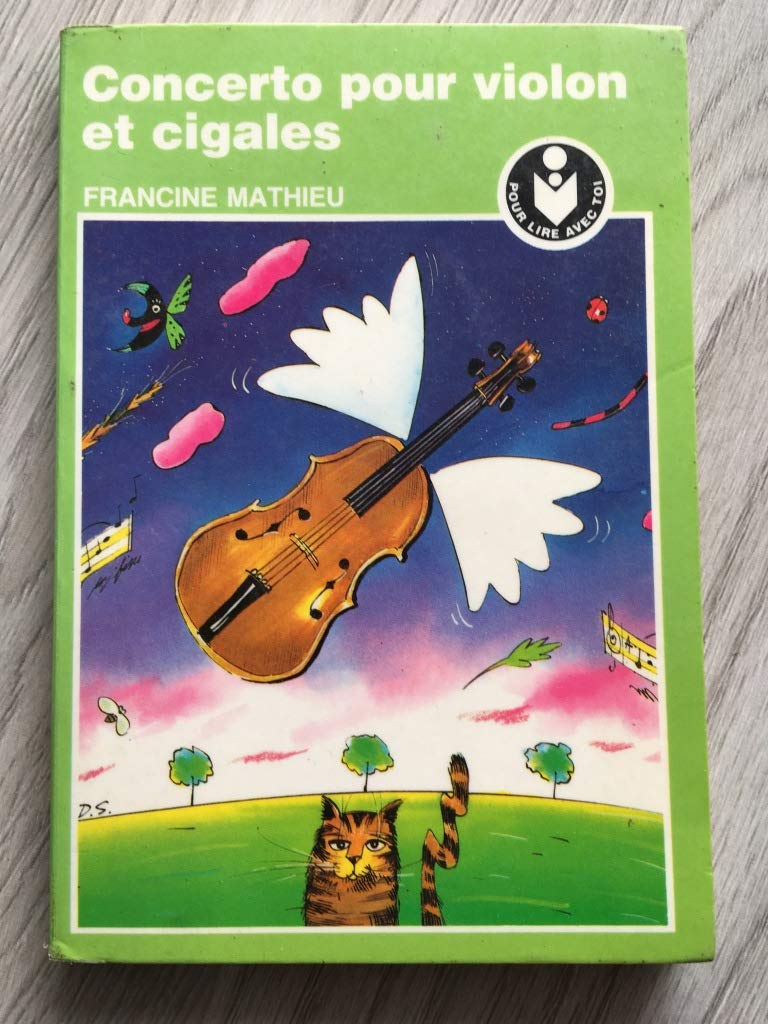 Concerto pr violon cigales j0100114 031093 book