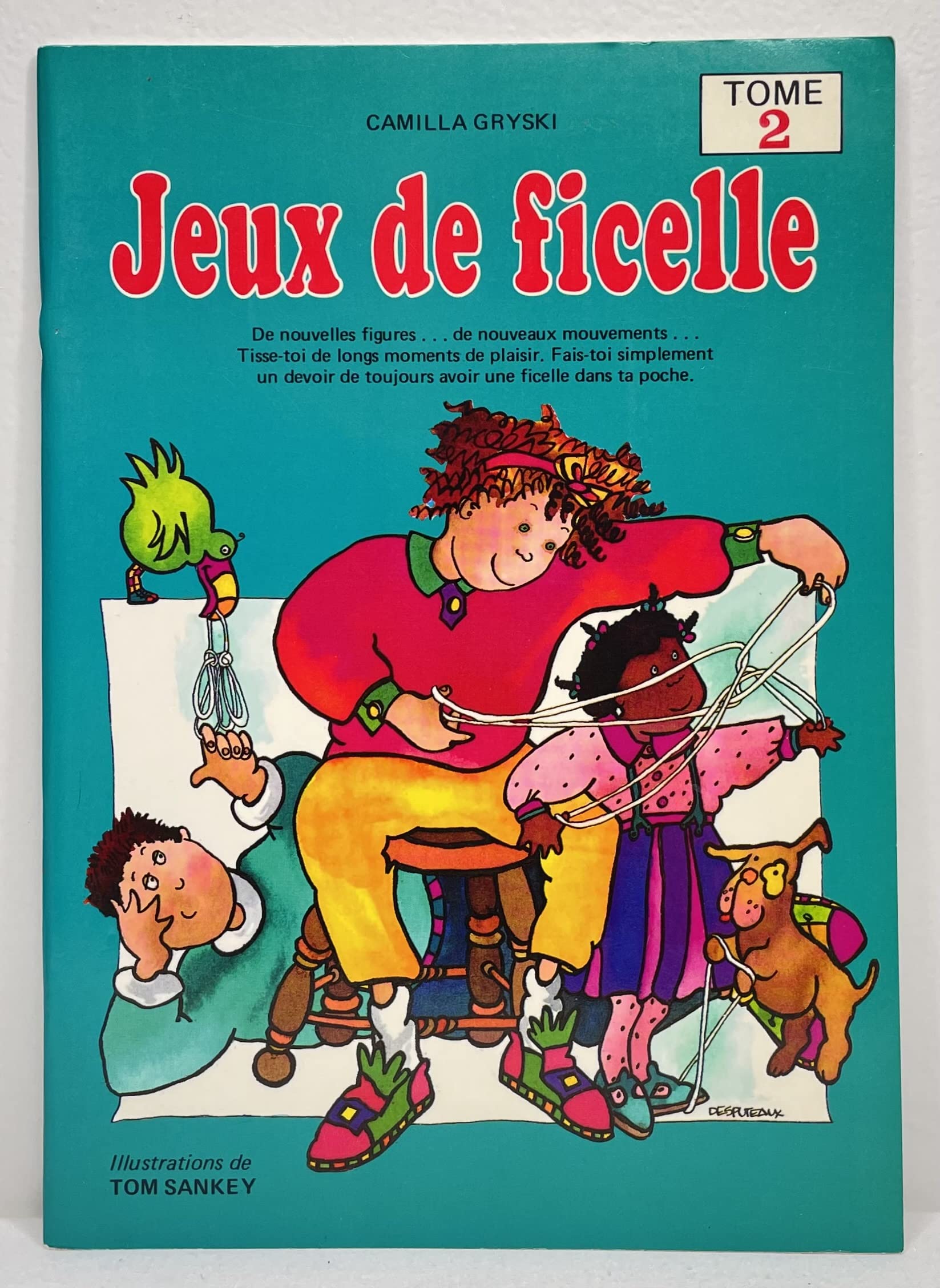 Jeux De Ficelle: Tome 2 Books