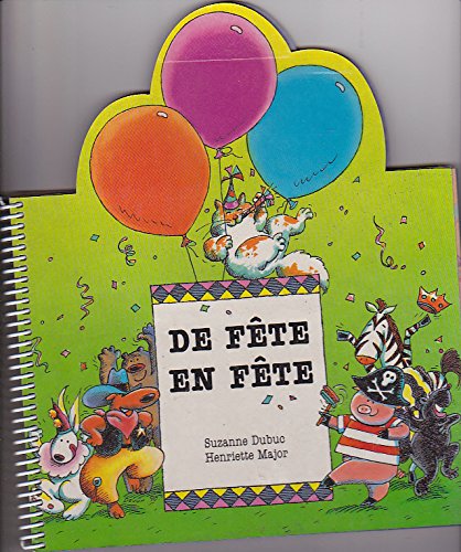DE FETE EN FETE book