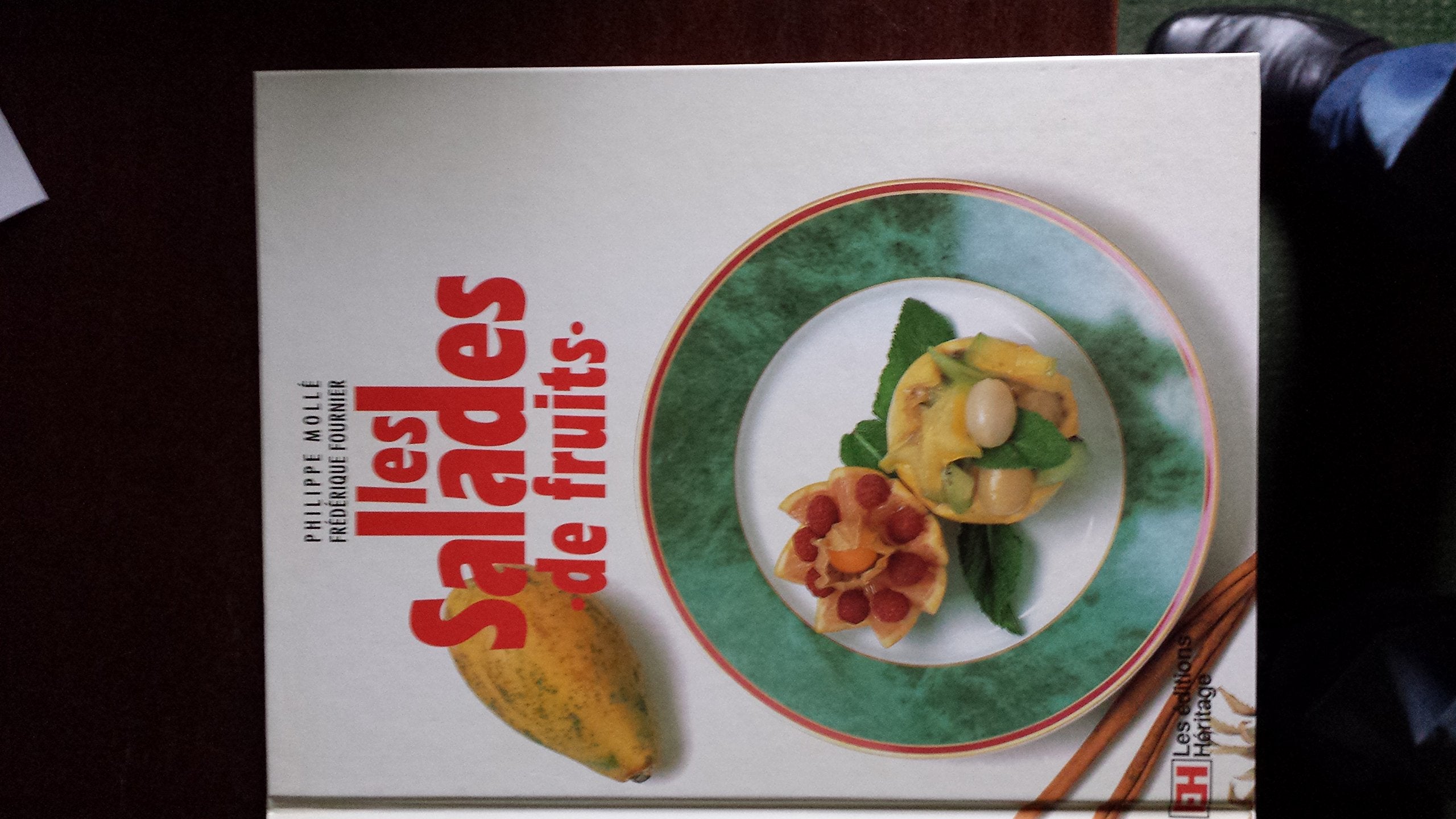 Les salades de fruits book