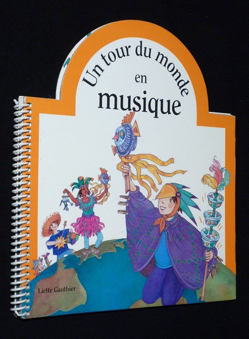 Un Tour du monde en musique Books
