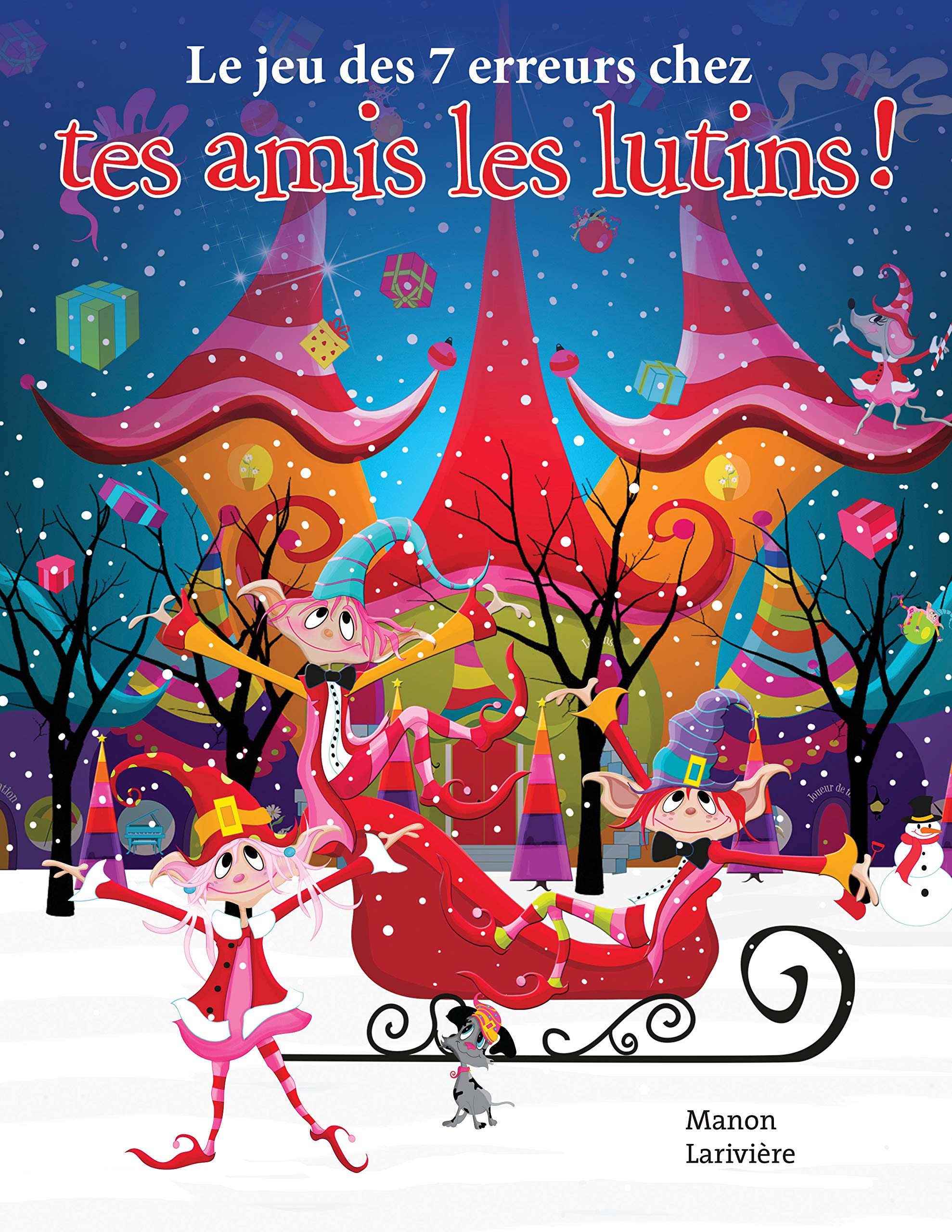 Jeu des 7 erreurs: Chez tes amis Books