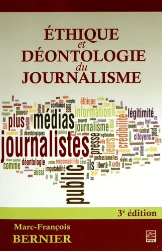 Ethique et déontologie du journalisme book