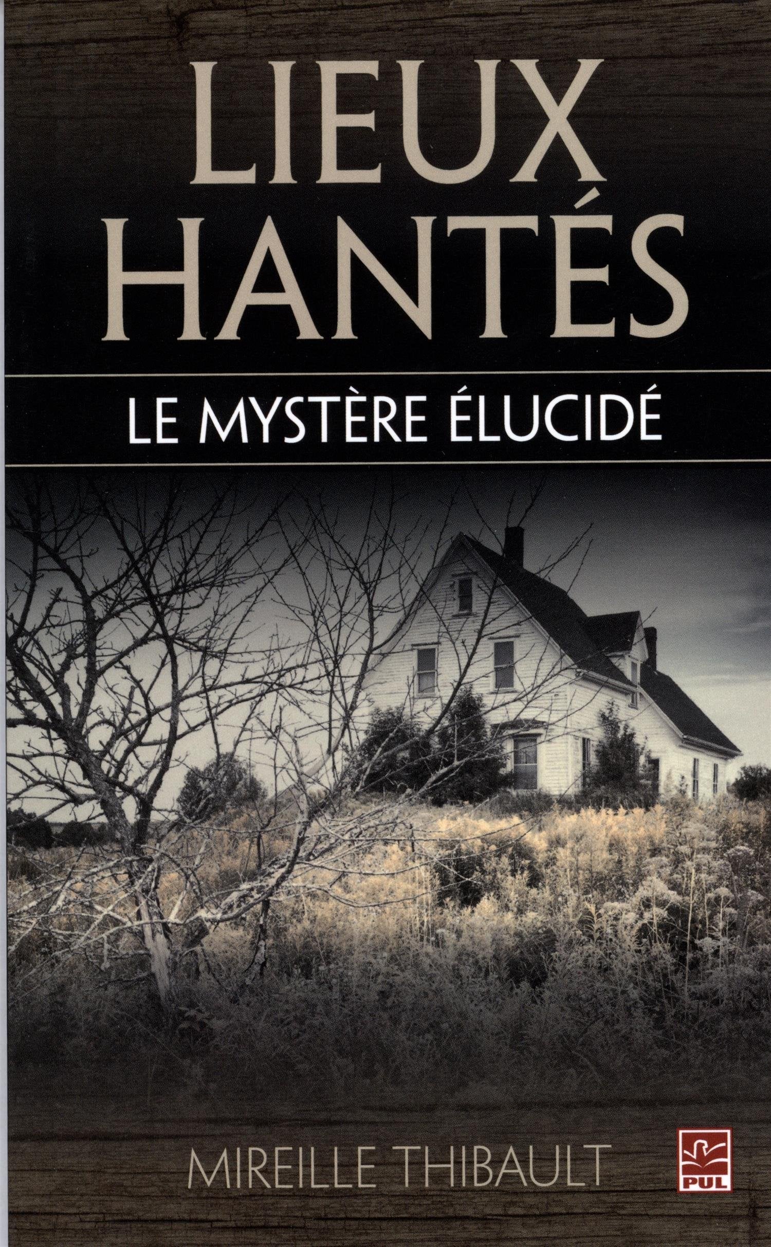 Lieux Hantes. le Mystere Elucide book