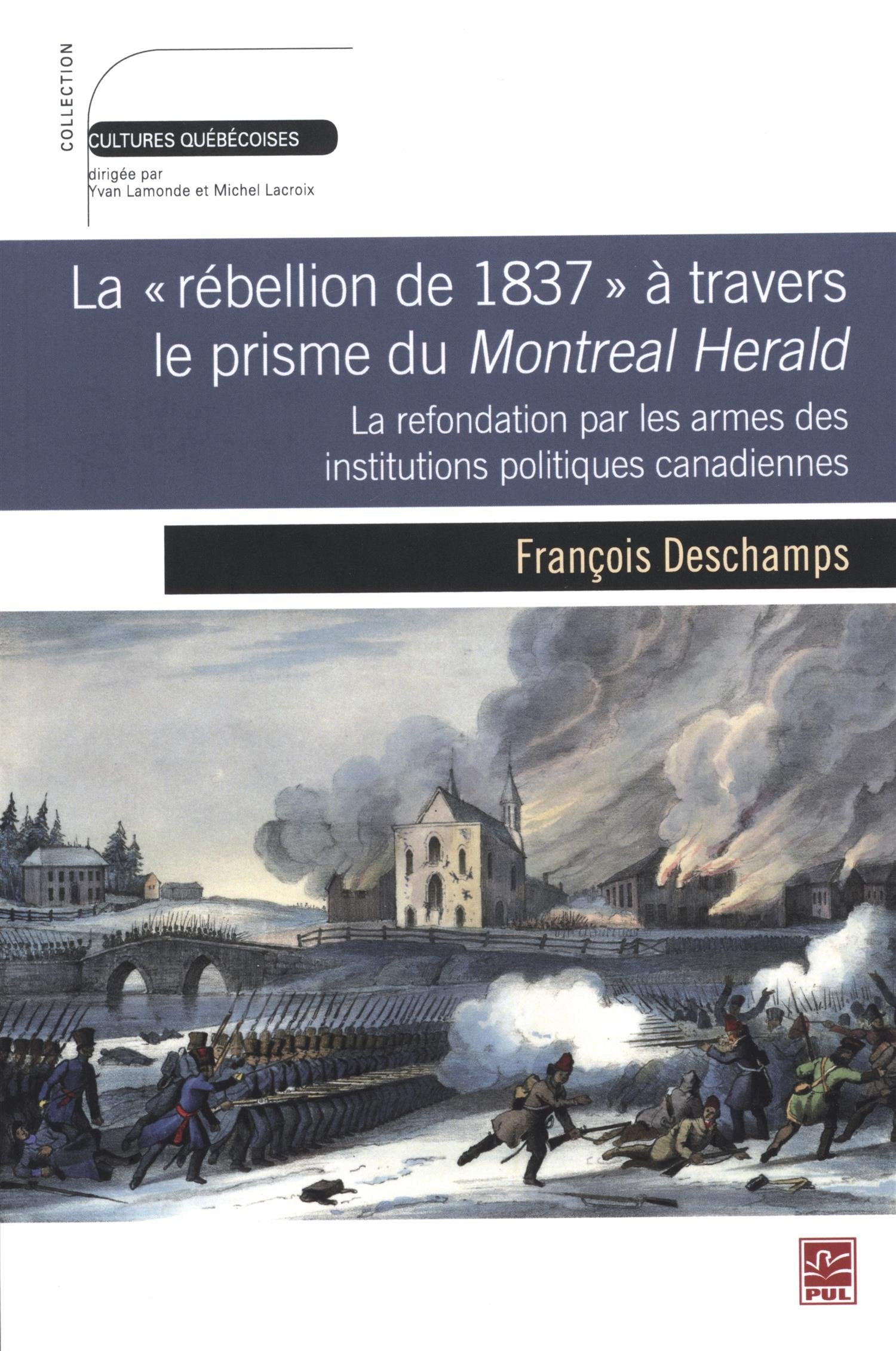 La Rébellion de 1837 à travers le prisme du Montreal Herald book