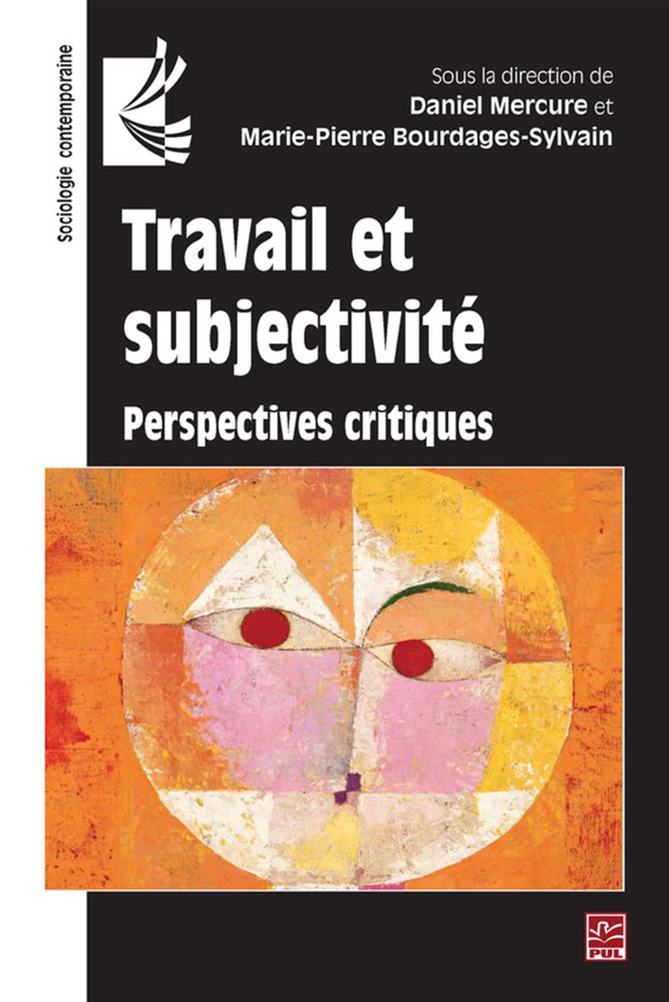 Travail et subjectivité : Perspectives critiques book