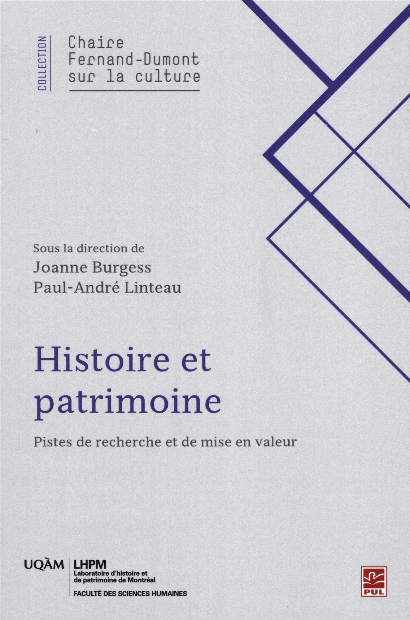 Histoire et patrimoine book